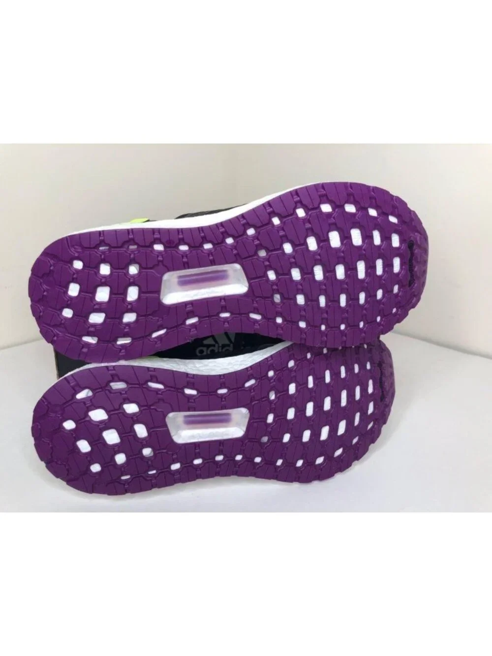 Adidas Ultraboost 20 Black Purple Kids 5Y